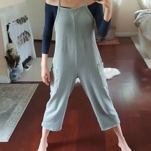 Colsie sweater jumpsuit